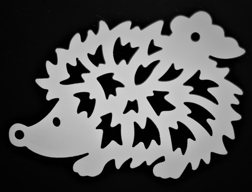 Herisson sticker autocollant - sticker,