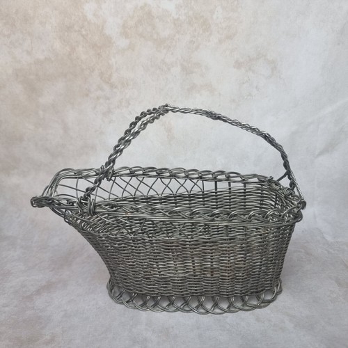 Panier porte bouteille fil - porte-bouteille, en