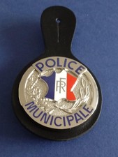 POLICE MUNICIPALE - INSIGNE