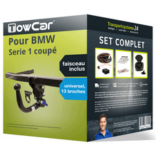 Attelage Amovible TowCar pour