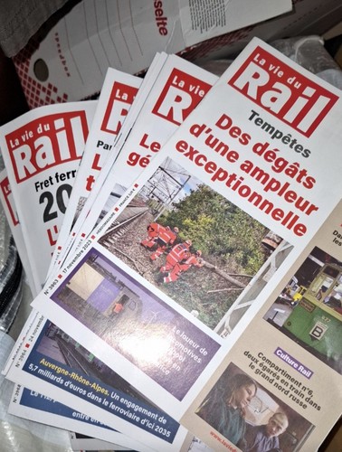 Vie rail magazine - vie,