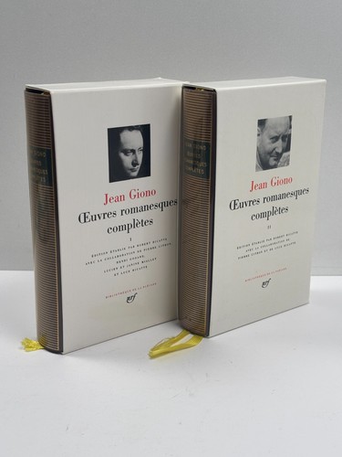 Pléiade jean giono - pléiade,