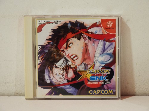 Capcom snk millennium - capcom, vs.