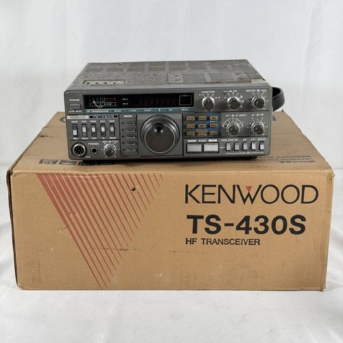 Kenwood 430s - kenwood, ts-430s