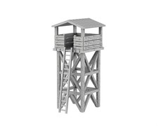 POW CAMP Watchtower - WWII02 3D PRINTED Wargame Terrain Bolt Action