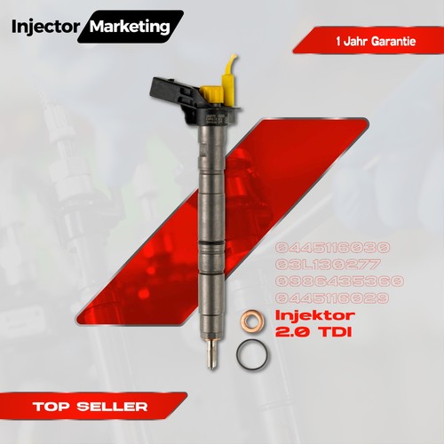 0445116030 03l130277 injecteur - 0445116030,