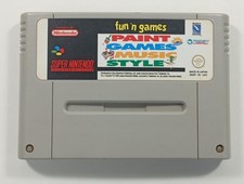 PAINT GAMES MUSIC STYLE SUPER