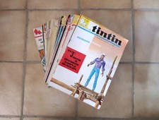 Lot de 53 Journal Tintin