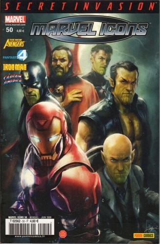 Marvel icons l empire - marvel, 50