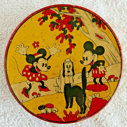 Très rare boite mickey 1930 - rare,