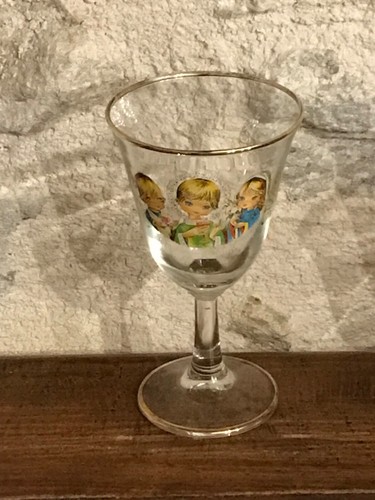 Verre communion grand - de,