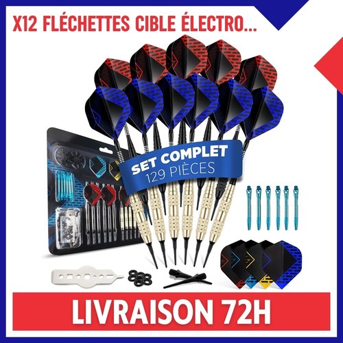 X12 fléchettes pointe - x12,