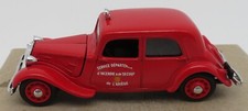 occasion ELIGOR 1/43 CITROEN TRACTION AVANT 11 BL BERLINE 1948 SDIS ARIEGE #1033