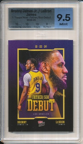 Card bronny lebron - bronny,