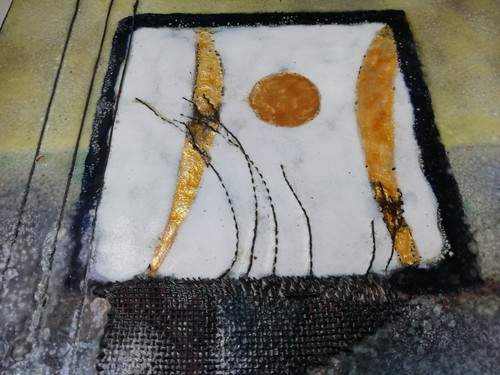 Original tableau émaux - , sur