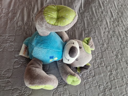 Doudou peluche musical chien - doudou,