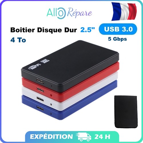 Boîtier disque dur externe - disque,