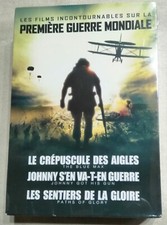 COFFRET 3 DVD PREMIÈRE GUERRE MONDIALE (NEUF SOUS BLISTER)