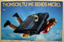 Publicité Papier - Micro-Informatique Thomson De 1985
