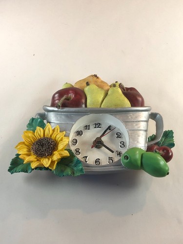 Petite horloge cuisine - petite, de