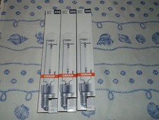 LOT DE 3 X LAMPE SODIUM VIALOX NAV-T (SON-T) 250 WATTS