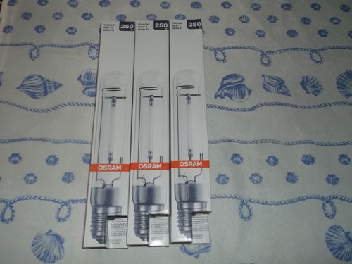 Lot lampe sodium vialox - lot, 3