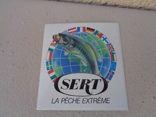 Autocollant la pêche extrême