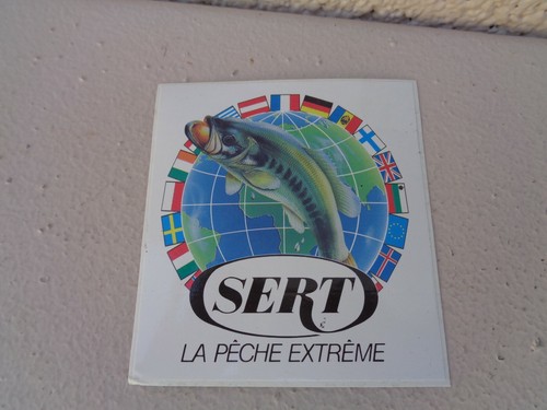 Autocollant pêche extrême - autocollant, la