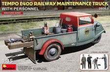 TEMPO E400 RAILWAY MAINTENANCE