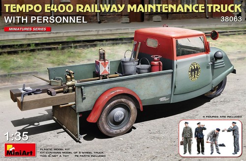 Tempo e400 railway maintenance - tempo,