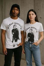 BBP Urban Streetwear T Shirt ASAP Rocky Inspired Hip Hop Style