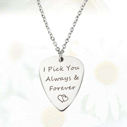 Collier médiator guitare - ,