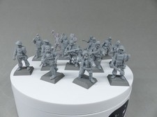 Warhammer, Sigmar, Old World empire bretonnia, militia, milice civilian mordheim