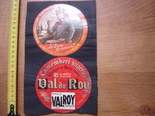 Anciennes Etiquettes Fromage CAMEMBERT lot 12