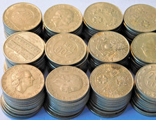 LOT 500 PIECES 200 LIRES