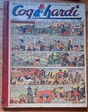 Rare Album Coq Hardi Avril 1948 Bd 