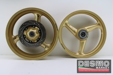 Jantes magnésium Marchesini Ducati 851 888 Monster Supersport 900 *U29103*