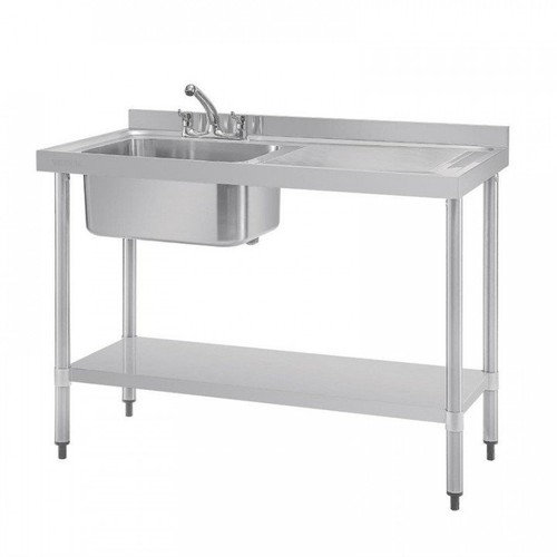 Plonge inox simple évier pro - inox,