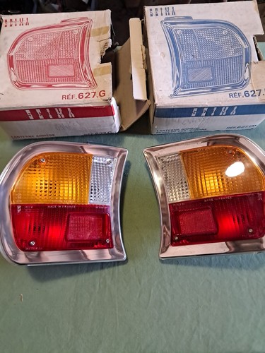 Peugeot 504 berline feux - feux, ar