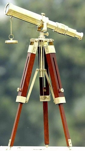 Télescope laiton avec - télescope,