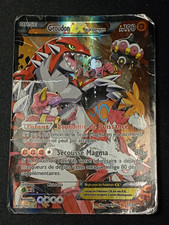 Carte Pokémon Française - Groudon Ex De La Team Magma 15/34 - XY Double Danger