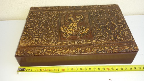 Ancien coffret cigares - ancien, à