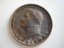 Médaille CORSE Bicentenaire de la naissance de NAPOLEON - 1769 1969