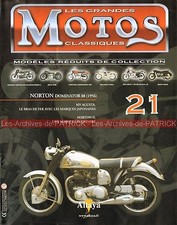 MOTOS CLASSIQUES 21 NORTON 500
