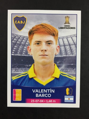 Valentin barco rookie - valentin, rc
