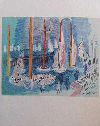 Raoul dufy régates - raoul, :