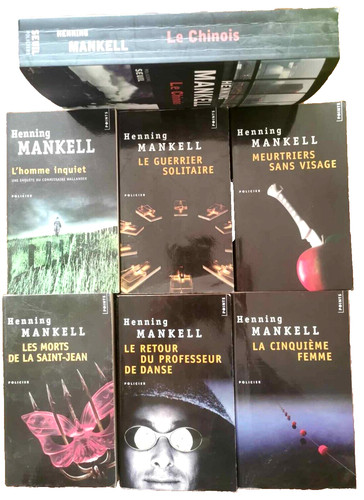 Lot henning mankell - lot, mankell/
