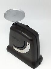 Ancienne Balance Pèse Lettres Marque Testut Bakélite Aluminium Années 20 