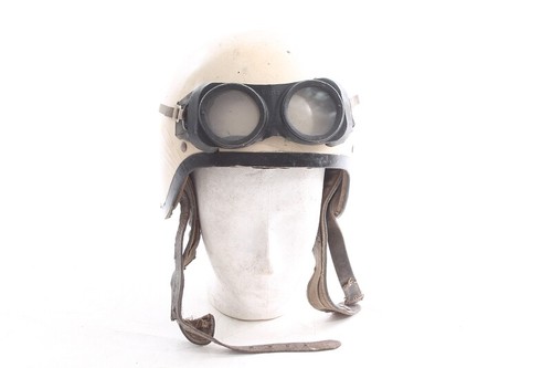 Ancienne lunette protection - ancienne, de