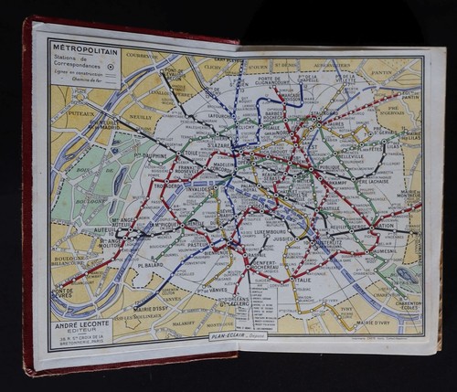 Plan paris leconte - paris,
